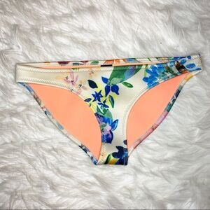 Triangl Neoprene Floral Bikini Bottoms